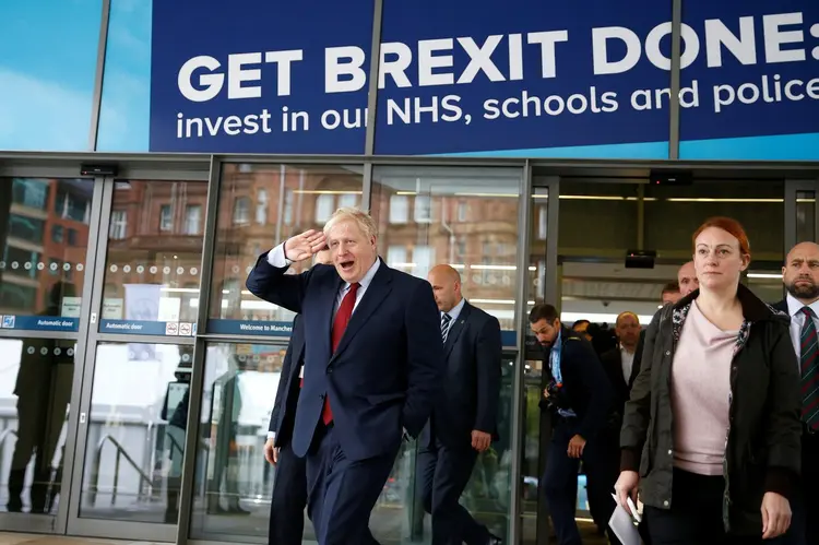 Boris Johnson: britânico apresentou proposta para desembarque da União Europeia (Henry Nicholls/Reuters)