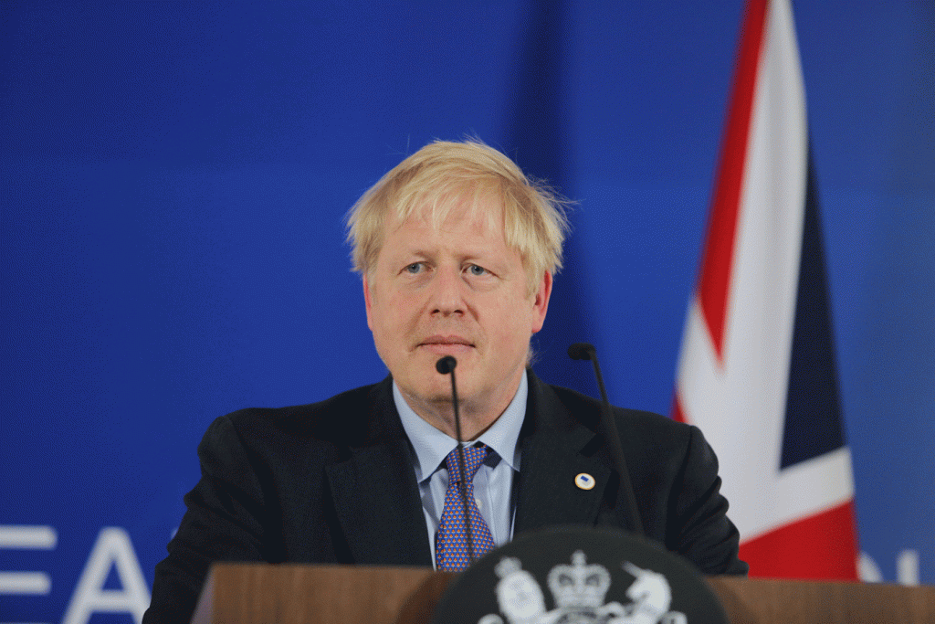 Johnson retirará projeto de lei do Brexit caso calendário seja reprovado