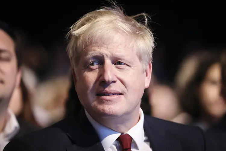 Boris Johnson: premiê dará advertência de que se a oferta for rejeitada o Reino Unido abandonará o bloco sem acordo (Chris Ratcliffe/Bloomberg)