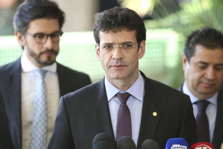 Marcelo Álvaro: Ministro do Turismo presidiu o PSL de Minas Gerais durante as eleições  de 2018 (Valter Campanato/Agência Brasil)