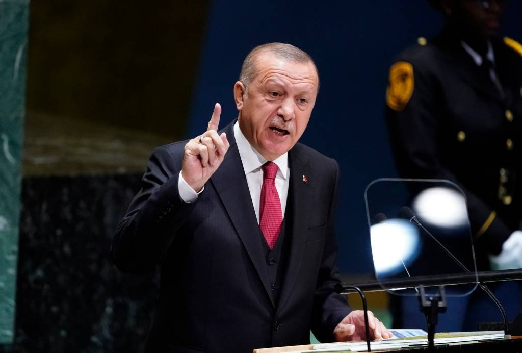 Erdogan: presidente turco deve ter sua proposta de envio de tropas à Líbia votada pelo Congresso nos dias 8 ou 9 de janeiro (Reuters/Carlo Allegri)