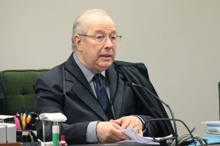 Celso de Mello: decano do STF entendeu que não cabe habeas corpus contra decisão monocrática de outro ministro (Carlos Moura/SCO/STF/Divulgação)