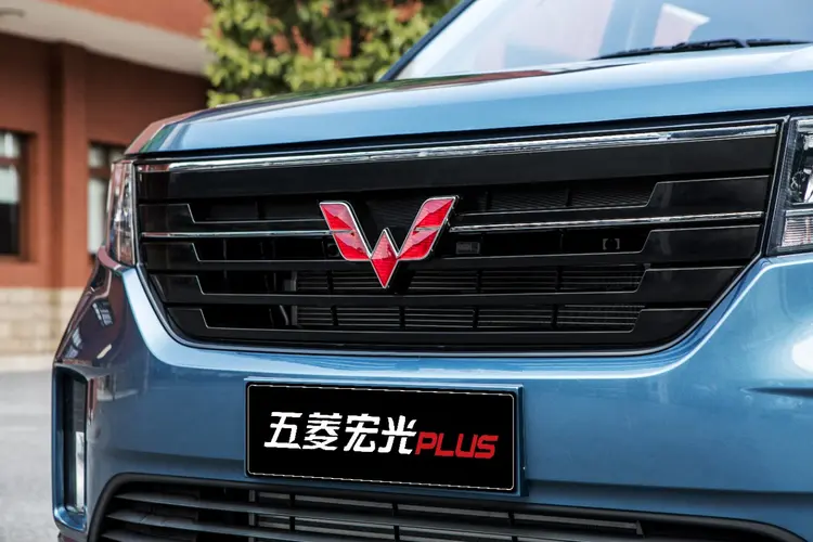 O Hongguang, da Wuling, joint-venture da General Motors na China, é o mais vendido do país (Wuling GM/Divulgação)