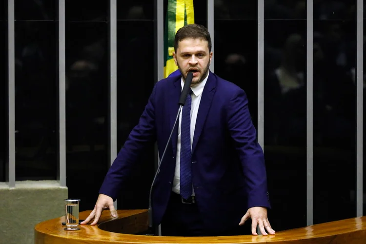 Charlles Evangelista: deputado autor do projeto afirmou que não quer censurar e que escuta todos os estilos musicais (Luis Macedo/Agência Câmara)