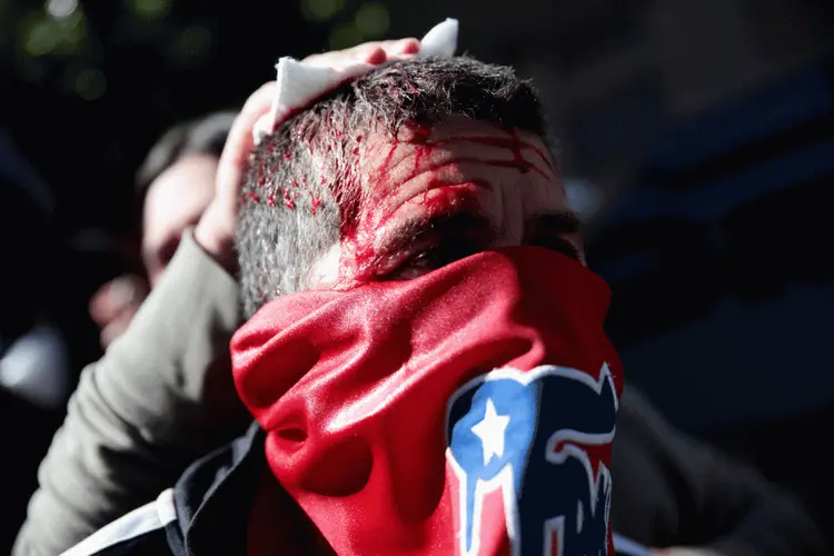 Chile: o país convocou reservistas das Forças Armadas para conter as manifestações (Juan Gonzalez/Reuters)