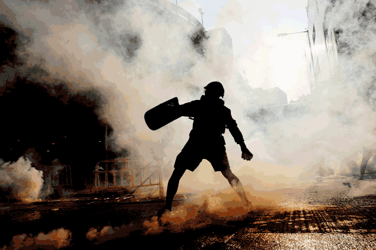 Protesto em Hong Kong (Tyrone Siu/Reuters)