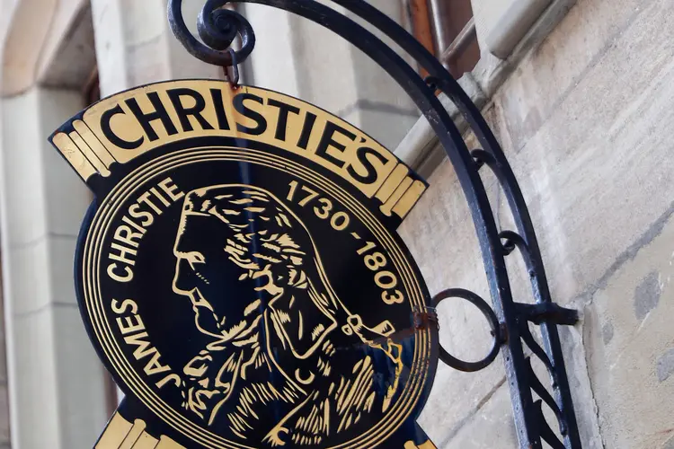 Christie's: obra foi vendida na casa de leilões (Godong/Getty Images)