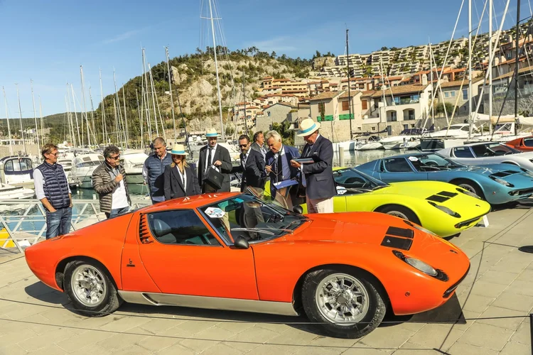 Concorso d'Eleganza - Lamborghini Design (Lamborghini/Divulgação)