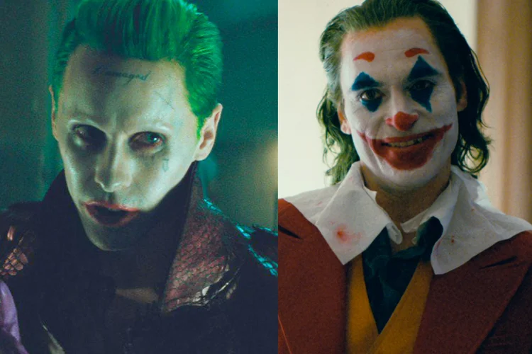 Coringa: Jared Leto parece não ter ficado feliz com Phoenix no papel (Warner/Reprodução)