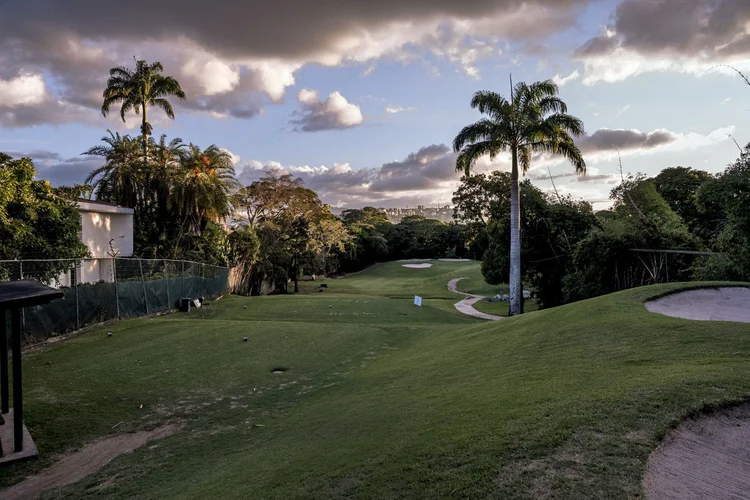 Country Clube em Caracas, Venezuela (Adriana Loureiro Fernandez/Bloomberg)