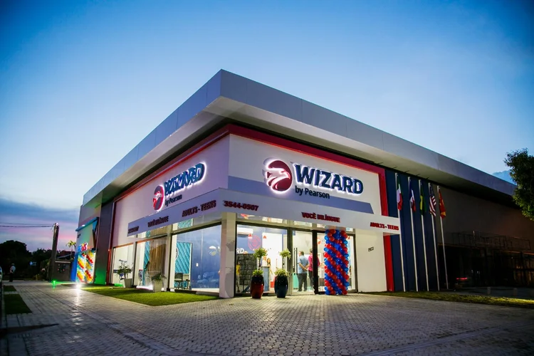 Wizard: para a escola, é uma forma de rentabilizar o espaço durante os horários em que está vazio (Wizard by Pearson/Divulgação)