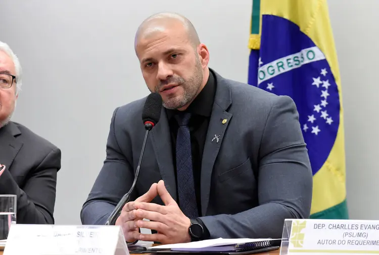Por ordem de Moraes, PF prende deputado que defendeu fechar o STF (Reila Maria/Agência Câmara)