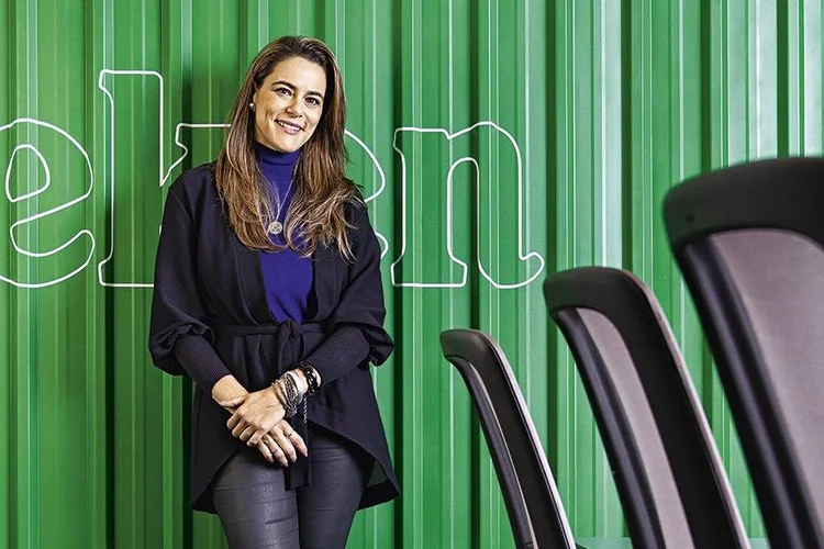 Raquel Zagui, vice-presidente de RH da Heineken no Brasil: "A meta é um norte importante, mas, para a mudança ser efetiva, o ambiente precisa ser inclusivo. Há diferenças sensíveis entre os gêneros em termos de aspiração de carreira, anseios e necessidades e precisamos estar atentos a isso" (Omar Paixão/VOCÊ RH)