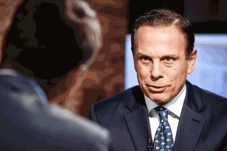 João Doria: o governo do tucano propõe elevar, de 11% para 14%, a alíquota da contribuição (Christopher Goodney/Bloomberg)