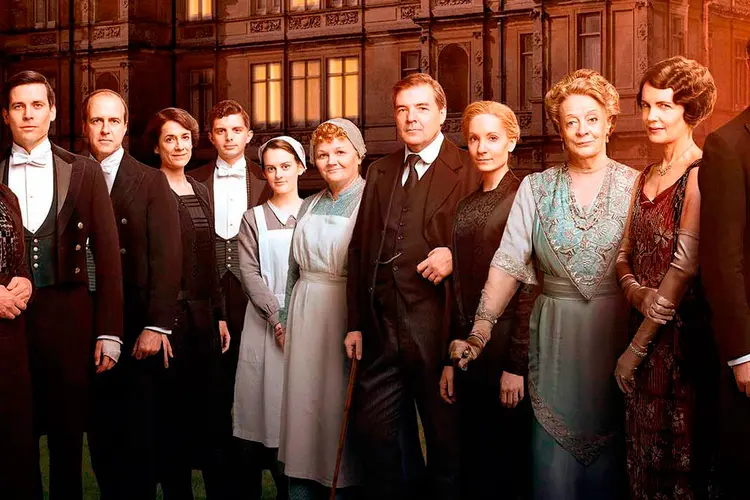 Como a série, Downton Abbey, o filme, mostra um mundo em que drama não falta, mas tudo é resolvido de forma mais ou menos harmoniosa (Divulgação/Divulgação)
