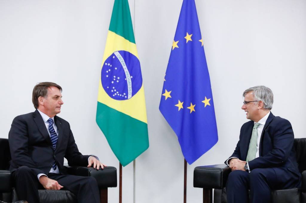 Ybáñez: "O problema é que os compromissos estão lá, mas os resultados, não. (Delegação da União Europeia no Brasil/Reprodução)