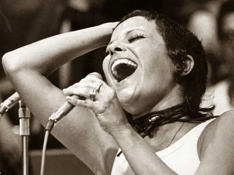 Elis Regina: cantora morreu há 35 anos (Wikimeia Commons/Wikimedia Commons)