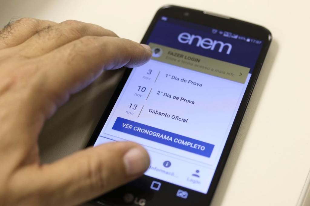 Enem divulga notas nesta sexta-feira