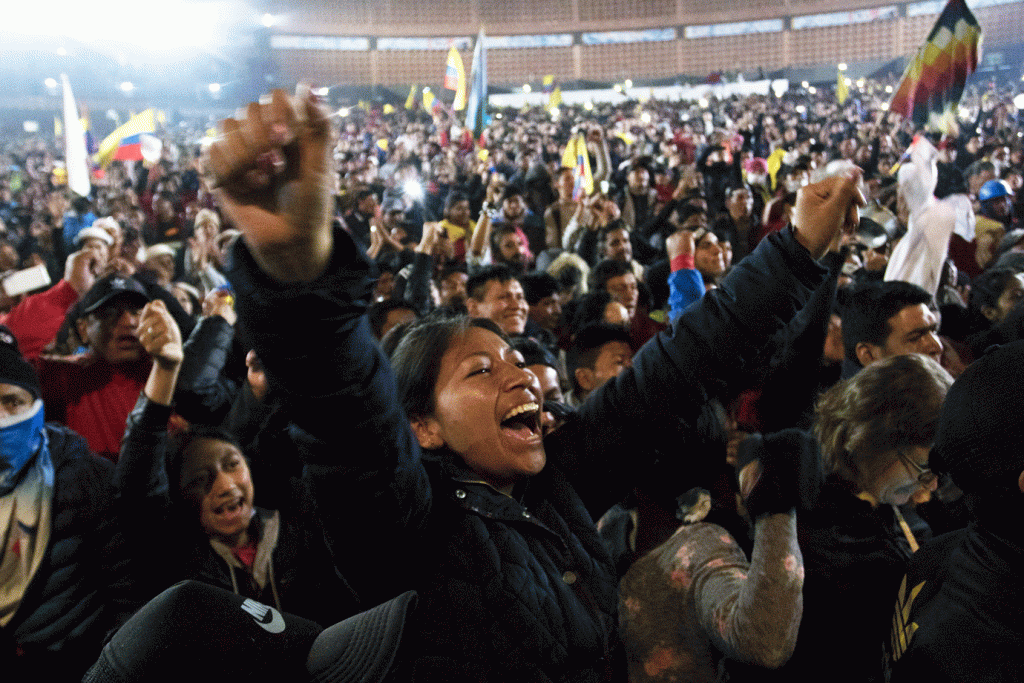 "Sim, é possível", comemoram indígenas após acordo com governo do Equador