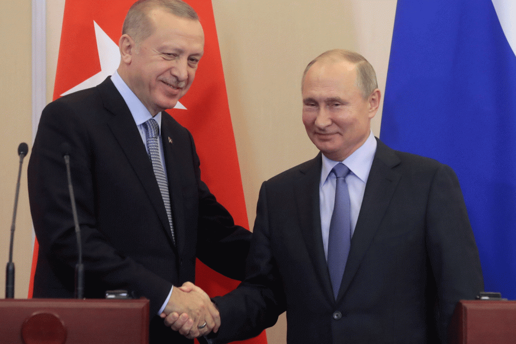 Turquia suspende ofensiva na Síria após acordo histórico com Rússia