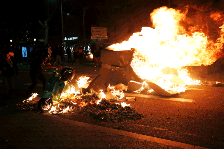 Catalunha: líderes foram condenados pela tentativa de independência em 2017 (Albert Gea/Reuters)