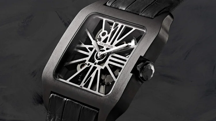 Cartier Santos-Dumont Skeleton (Cartier/Divulgação)