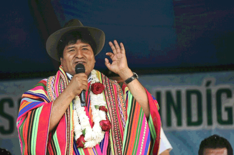 Bolívia: oposição alega que apuração dos resultados foi fraudada (Courtesy of Bolivian Presidency/Reuters)