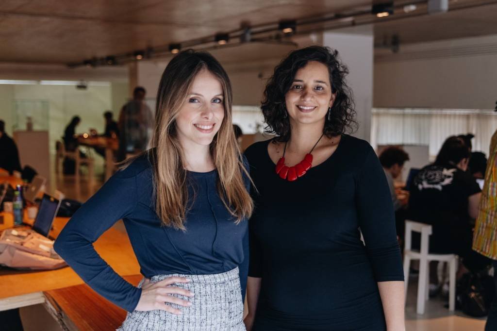 Flávia Deutsch e Paula Crespi, da Theia: aporte dos fundos KaszeK Ventures e Maya Capital, além de investidores anjo (Theia/Divulgação)