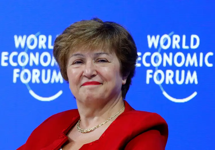 Kristalina Georgieva: a economista é a primeira pessoa de uma economia emergente a liderar o FMI desde a sua criação em 1944 (Arnd Wiegmann/File Photo/Reuters)