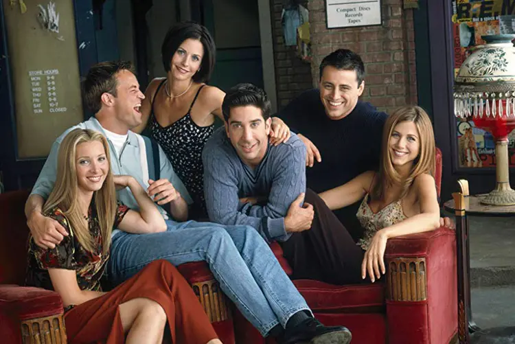 Friends: a série que durou 10 anos influenciou outras sitcoms.  (Imdb/Divulgação)