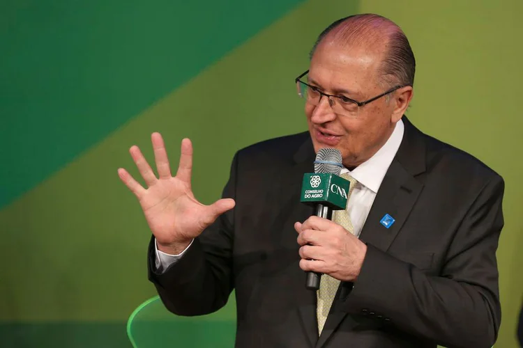 Geraldo Alckmin: ex-governador foi absolvido pela Justiça por suposto desvio de dinheiro (José Cruz/Agência Brasil)