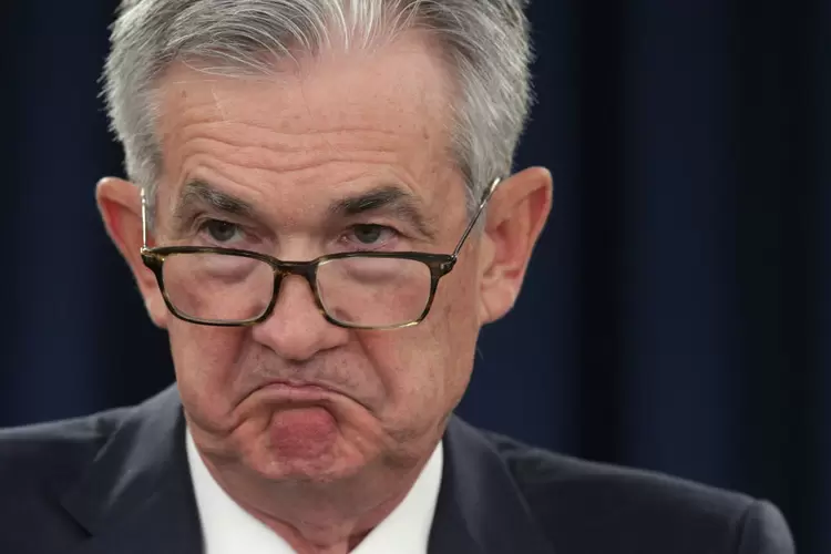 O presidente do Federal Reserve (Fed), Jerome Powell (Alex Wong/Getty Images)