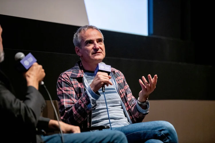 Olivier Assayas: "O filme vai tomando forma no set, com os ambientes, as paisagens, o elenco" (Roy Rochlin/Getty Images)