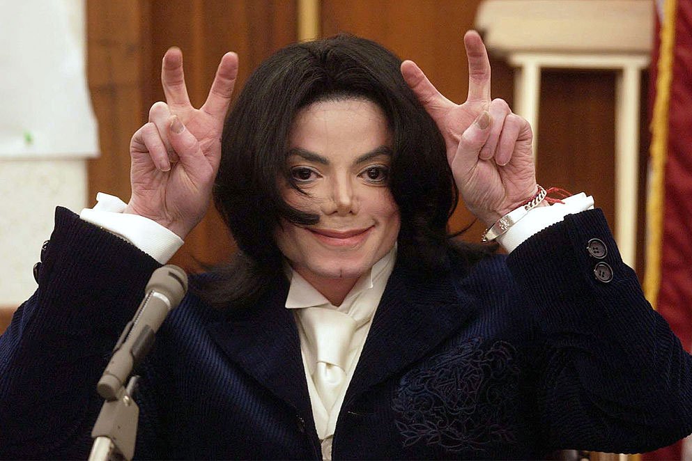 Michael Jackson: artista entrou na corrida pelo Nobel da Paz em 1998, indicado por parlamentares da Romenia (Getty Images/Jim Ruyman-Pool)