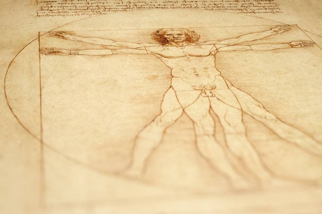 Confira 3 lições de inglês com o italiano Leonardo da Vinci