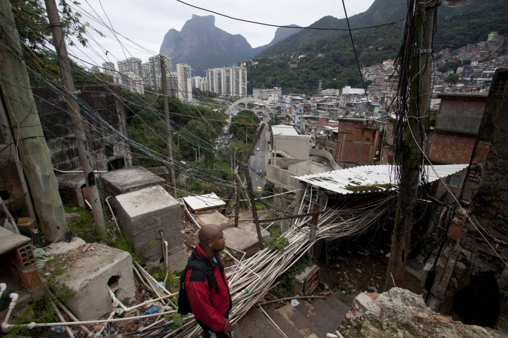 Rio de Janeiro: os investimentos foram fortemente penalizados na capital e representaram 2% do orçamento em 2018 (Phil Clarke Hill/In Pictures/Getty Images)