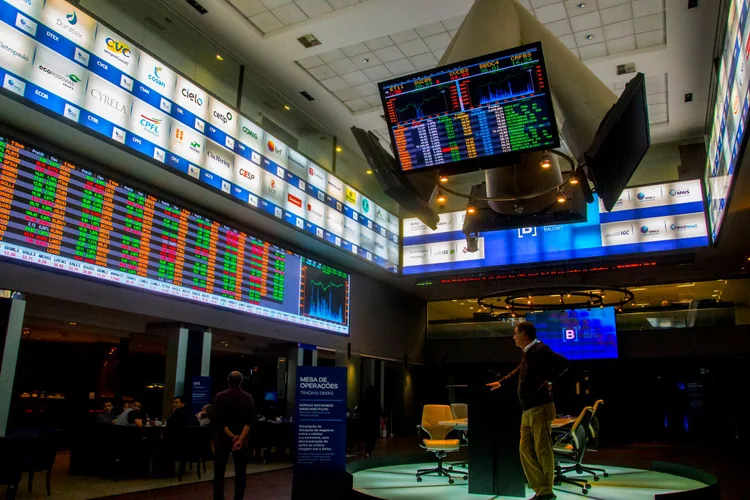 Ibovespa: índice abre em queda nesta quinta (13) (Cris Faga/NurPhoto/Getty Images)