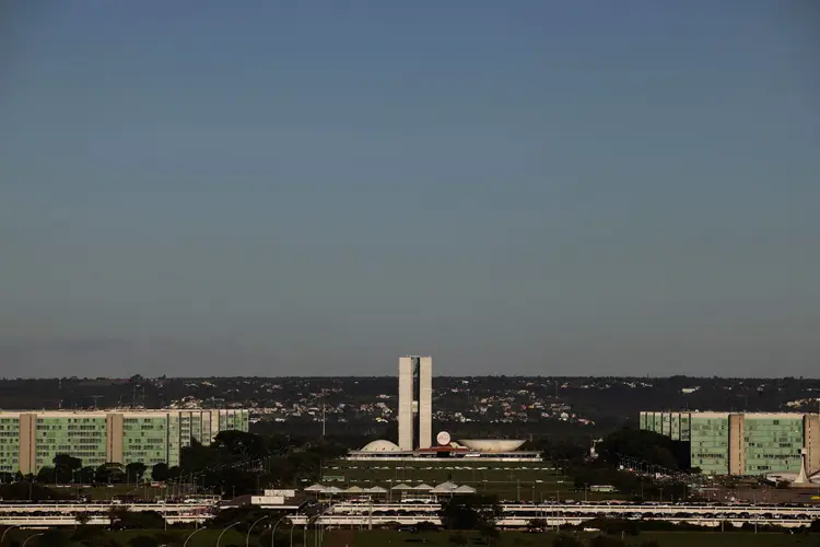 Governo: divisão dos recursos da cessão onerosa do megaleilão do petróleo é negociada pelo governo e o Congresso (Ricardo Moraes/Reuters)