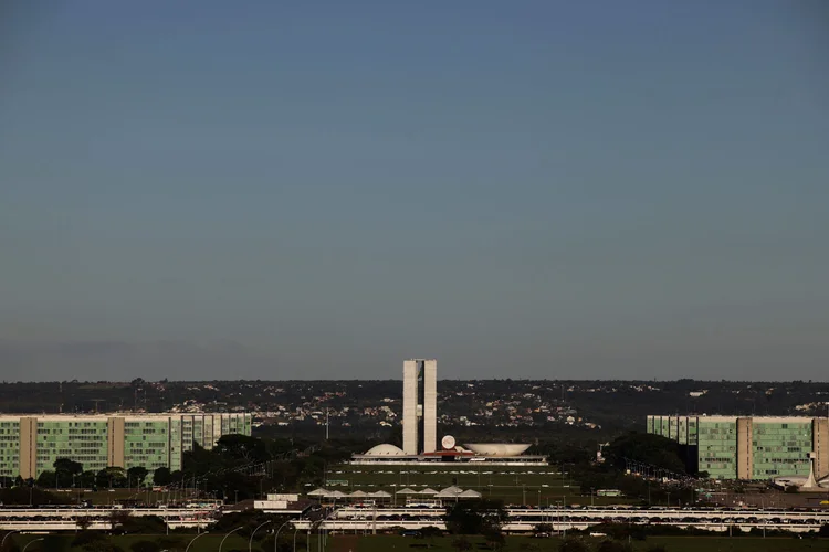 Governo: divisão dos recursos da cessão onerosa do megaleilão do petróleo é negociada pelo governo e o Congresso (Ricardo Moraes/Reuters)