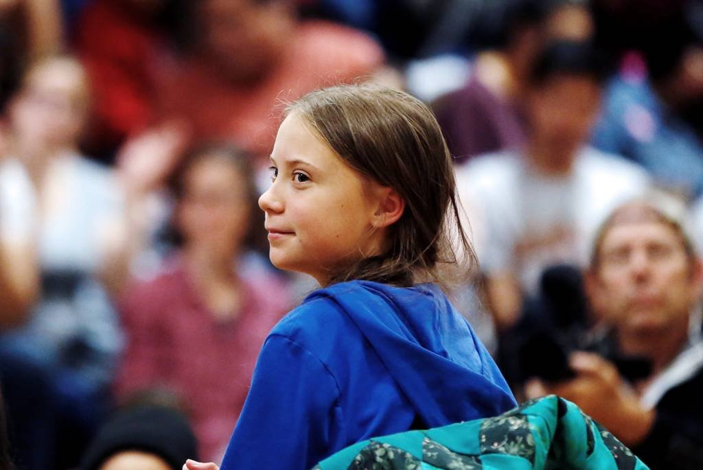 Greta Thunberg rejeita prêmio de US$ 52 mil