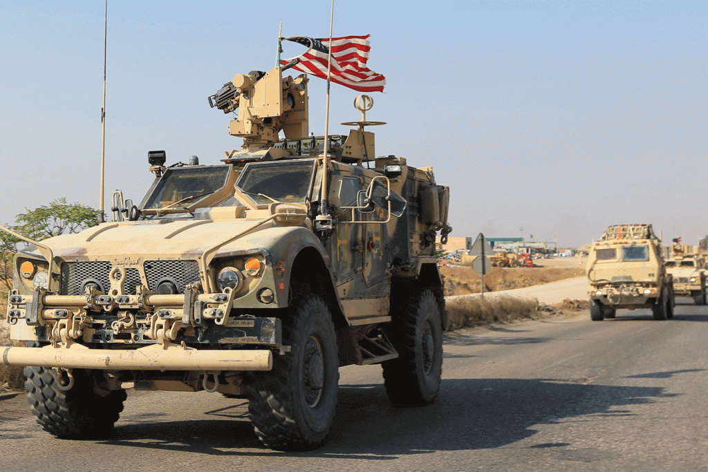 EUA enviam tropas militares para proteger campos de petróleo na Síria