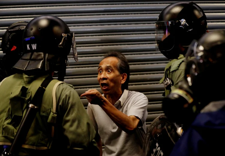 Hong Kong: governo chinês segue ameaçando tentativas de independência em seus territórios (Kim Kyung-Hoon/Reuters)