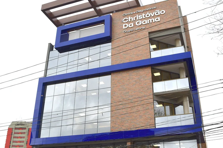 Hospital Christóvão da Gama, em Santo André é um dos que atendem os funcionários da montadora (Grupo Leforte/Divulgação)