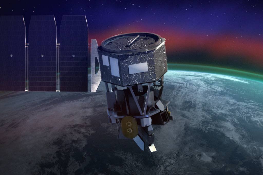 Nasa lança satélite para estudar fronteira da nossa atmosfera com o espaço
