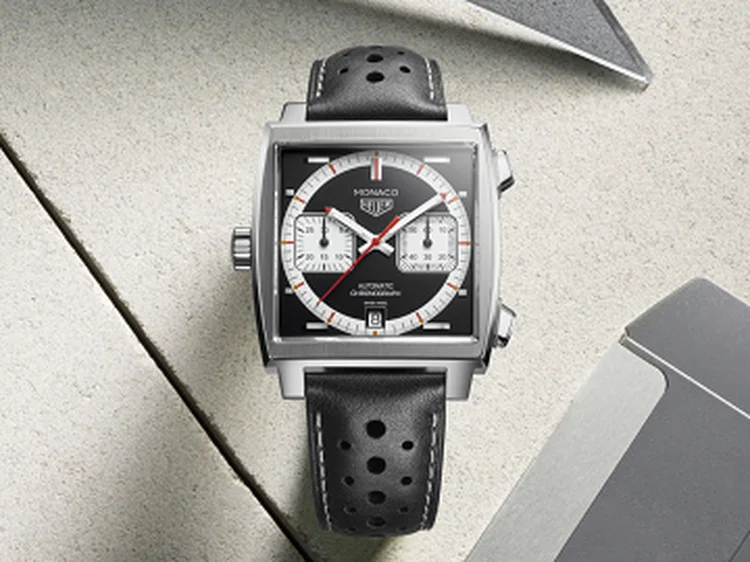 Monaco, da Tag Heuer: clássico ganha nova edição (Tag Heuer/Divulgação)