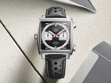 Tag Heuer apresenta a quarta reedi o do Monaco Exame