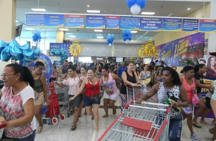 Promoção de aniversário da rede de supermercados Guanabara  (Guanabara/Divulgação)