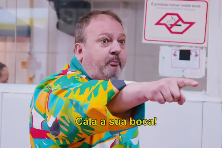 Erick Jacquin: reação do chef virou meme na internet (YouTube/Reprodução)