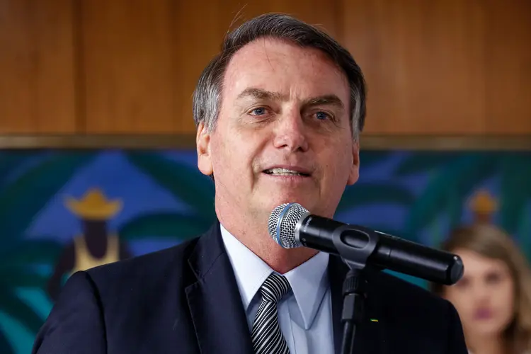 Bolsonaro: 13º no Bolsa família era promessa de campanha do presidente (Carolina Antunes/PR/Flickr)