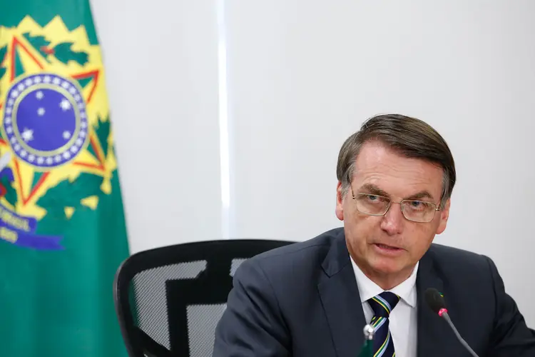 Jair Bolsonaro: presidente está em guerra interna com o PSL (Carolina Antunes/PR/Flickr)